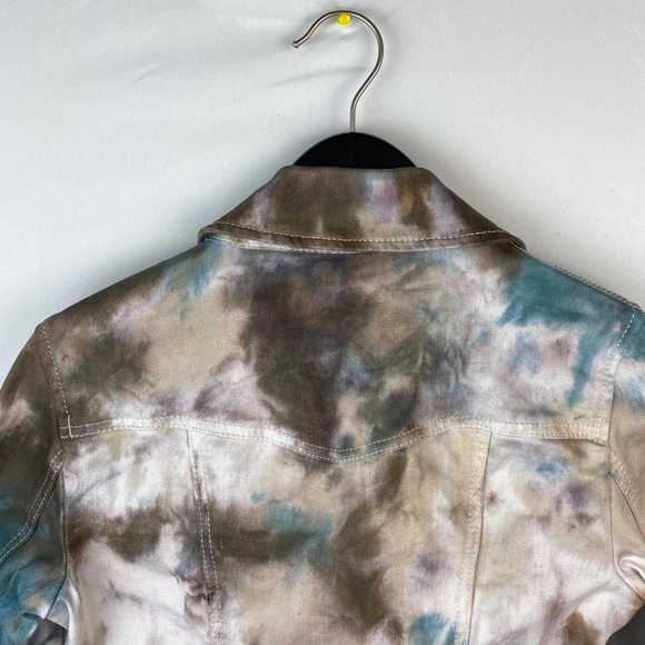 Guess Tie Dye Jean Jacket - Picture 10 of 14